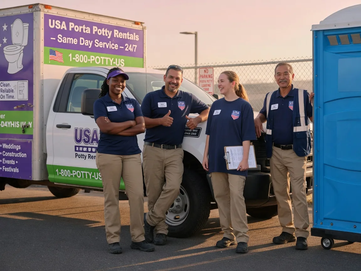 Porta Potty Rental company in San Augustine, TX