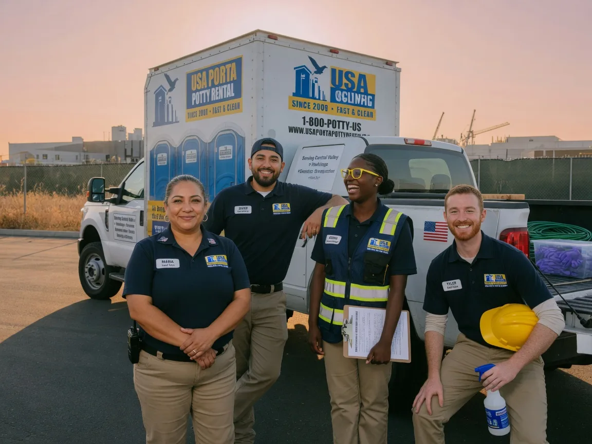 Porta Potty Rental company in San Augustine, TX